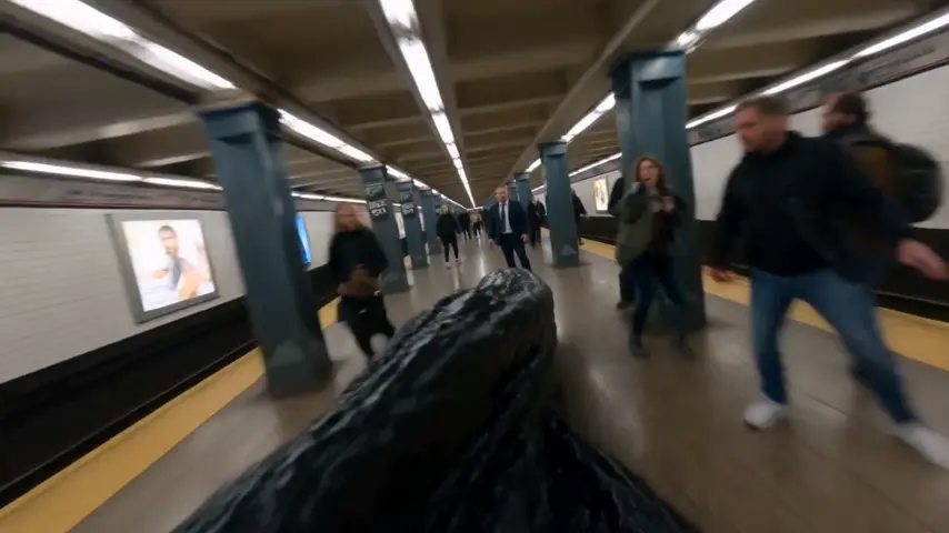 Subway Venom Chase