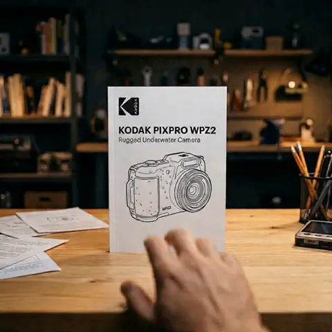 Magic Snap: Manual to Camera Reassembly