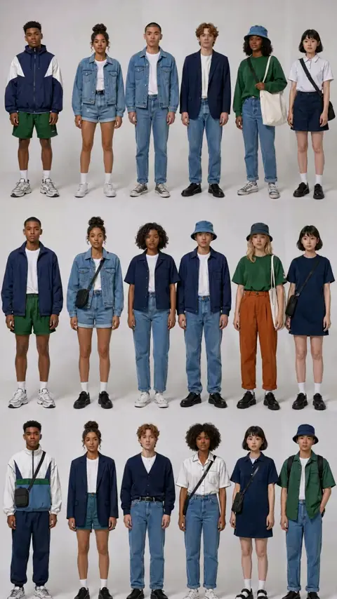 The Ultimate Street Style Lineup