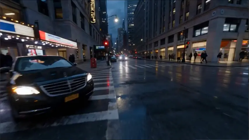 First perspective jumping and fighting