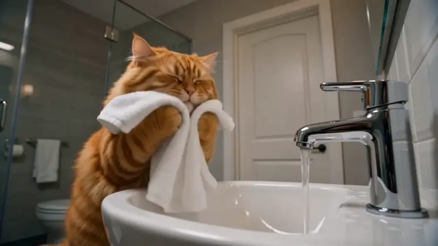Purr-fect Morning Routine: Cute Cat Skincare