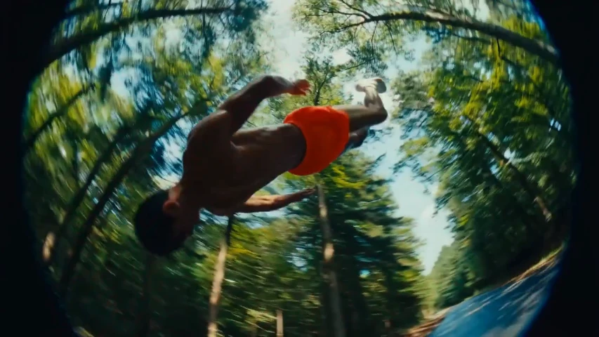 Quick cut of active lifestyle