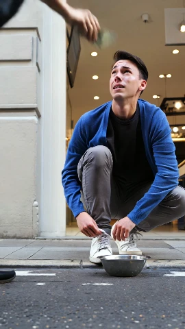 The Accidental Beggar