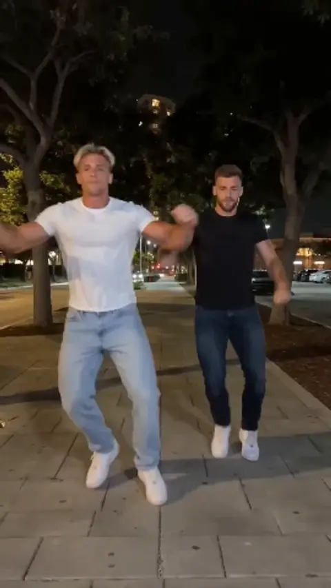 Night Street Dance Influencer Style