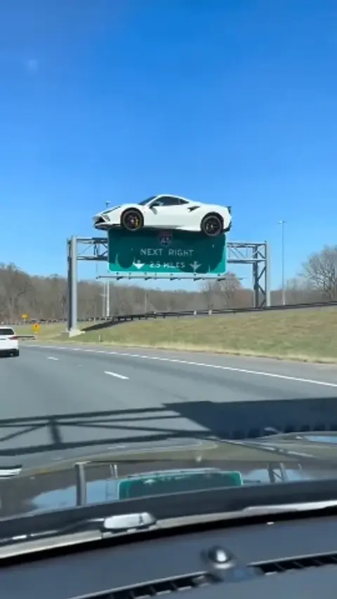 Bizarre Car Accident Meme Template