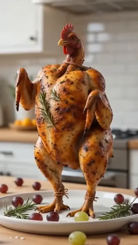 Dancing Raw Chicken Meme Animation