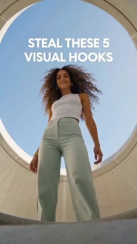 Influencer Viral Low Angle Hook