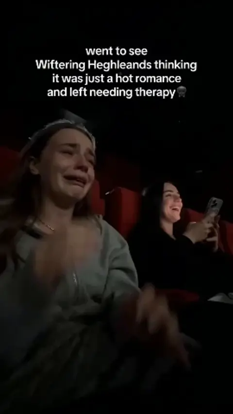 UGC Emotional Movie Reaction Vlog