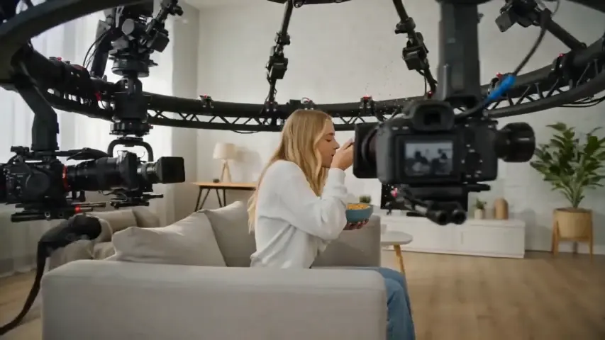 Cinematic 360 Bullet Time Effect