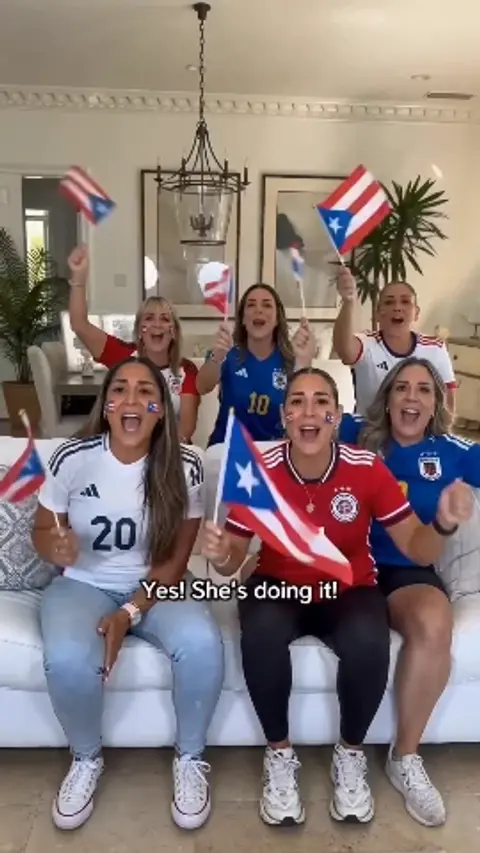 Puerto Rican Family Reaction Vlog