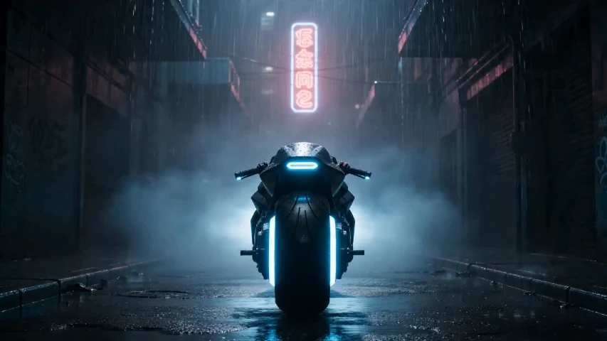 Neo-Tokyo Shift: Cyberpunk Cycle Transformation