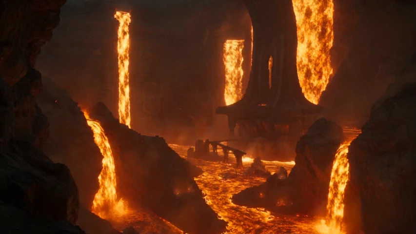 Inferno Quest: Battle in the Molten Cavern