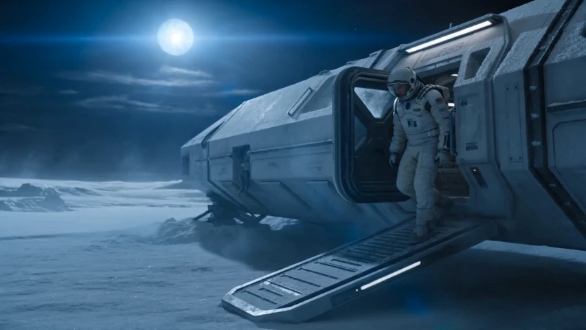 Glacial Metamorphosis: Alien Evolution